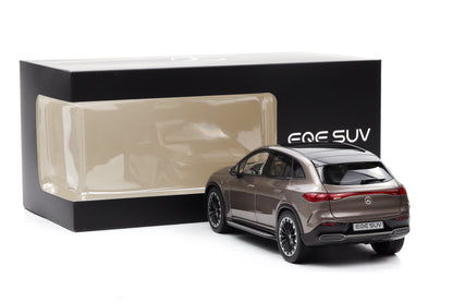 1:18 Mercedes-Benz EQ EQE SUV X294 2023 samtbraun NZG Dealer