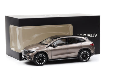 1:18 Mercedes-Benz EQ EQE SUV X294 2023 samtbraun NZG Dealer