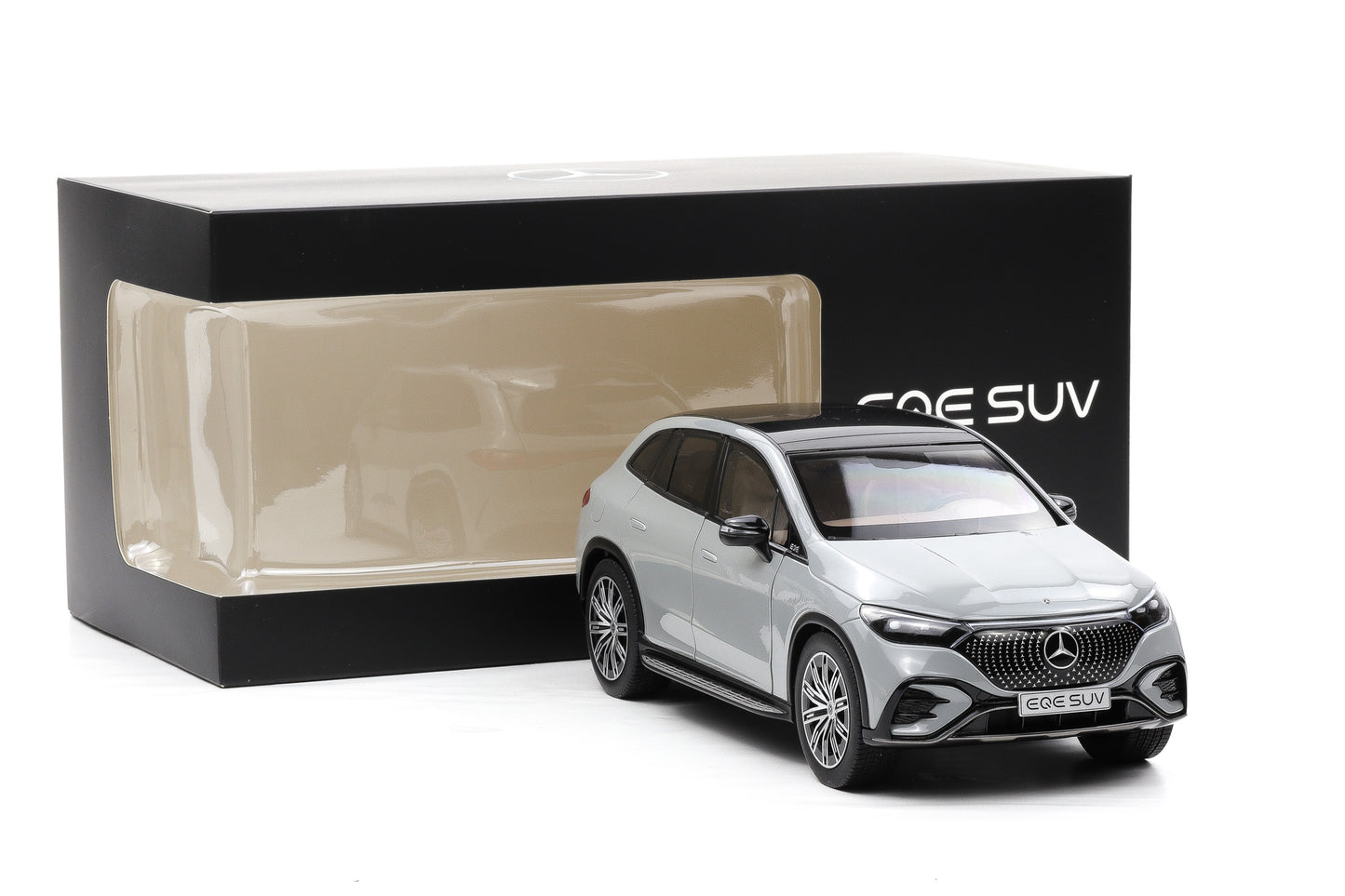 1:18 Mercedes-Benz EQ EQE SUV X294 2023 alpingrau uni NZG Dealer