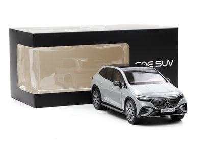 1:18 Mercedes-Benz EQ EQE SUV X294 2023 alpingrau uni NZG Dealer