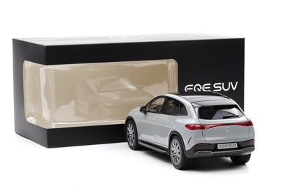 1:18 Mercedes-Benz EQ EQE SUV X294 2023 alpingrau uni NZG Dealer
