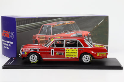 1:18 Werk83 Mercedes-Benz AMG 300 SEL 6.8 #1 24h Nürburgring 1972 Heyer Betzler