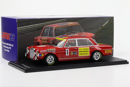 1:18 Werk83 Mercedes-Benz AMG 300 SEL 6.8 #1 24h Nürburgring 1972 Heyer Betzler