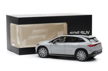 1:18 Mercedes-Benz EQ EQE SUV X294 2023 alpingrau uni NZG Dealer