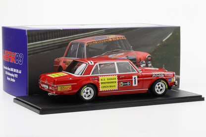 1:18 Werk83 Mercedes-Benz AMG 300 SEL 6.8 #1 24h Nürburgring 1972 Heyer Betzler