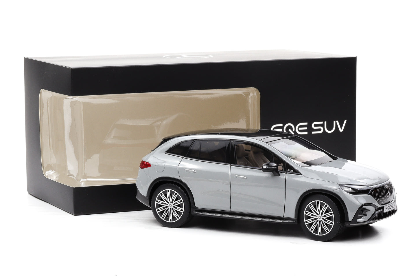 1:18 Mercedes-Benz EQ EQE SUV X294 2023 alpingrau uni NZG Dealer