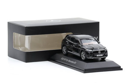 1:43 Spark Mercedes-Benz EQS SUV X296 Obsidianschwarz 2022 Dealer B66960589