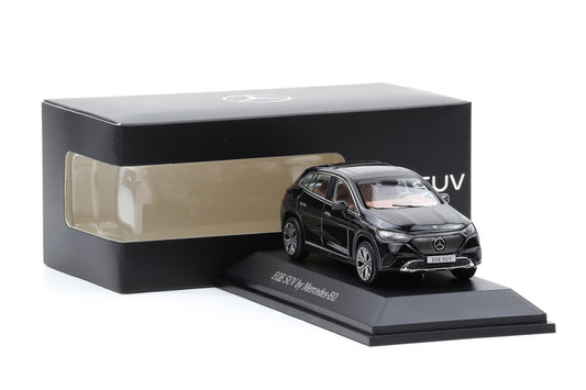 1:43 Spark Mercedes-Benz EQE SUV X294 Obsidianschwarz 2023 Dealer B66960834