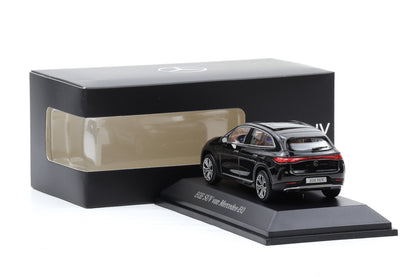 1:43 Spark Mercedes-Benz EQE SUV X294 Obsidianschwarz 2023 Dealer B66960834