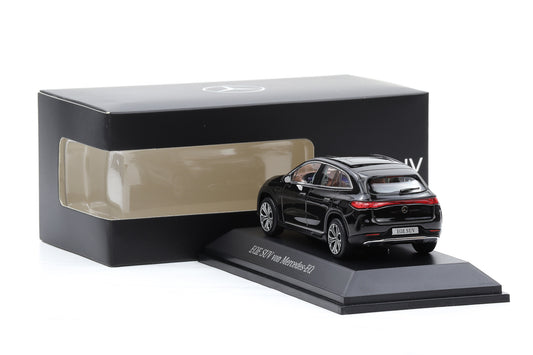 1:43 Spark Mercedes-Benz EQE SUV X294 Obsidianschwarz 2023 Dealer B66960834