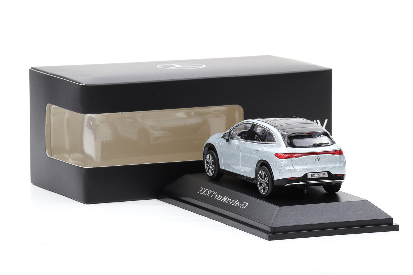 1:43 Spark Mercedes-Benz EQE SUV X294 Hightechsilber 2023 Dealer B66960834