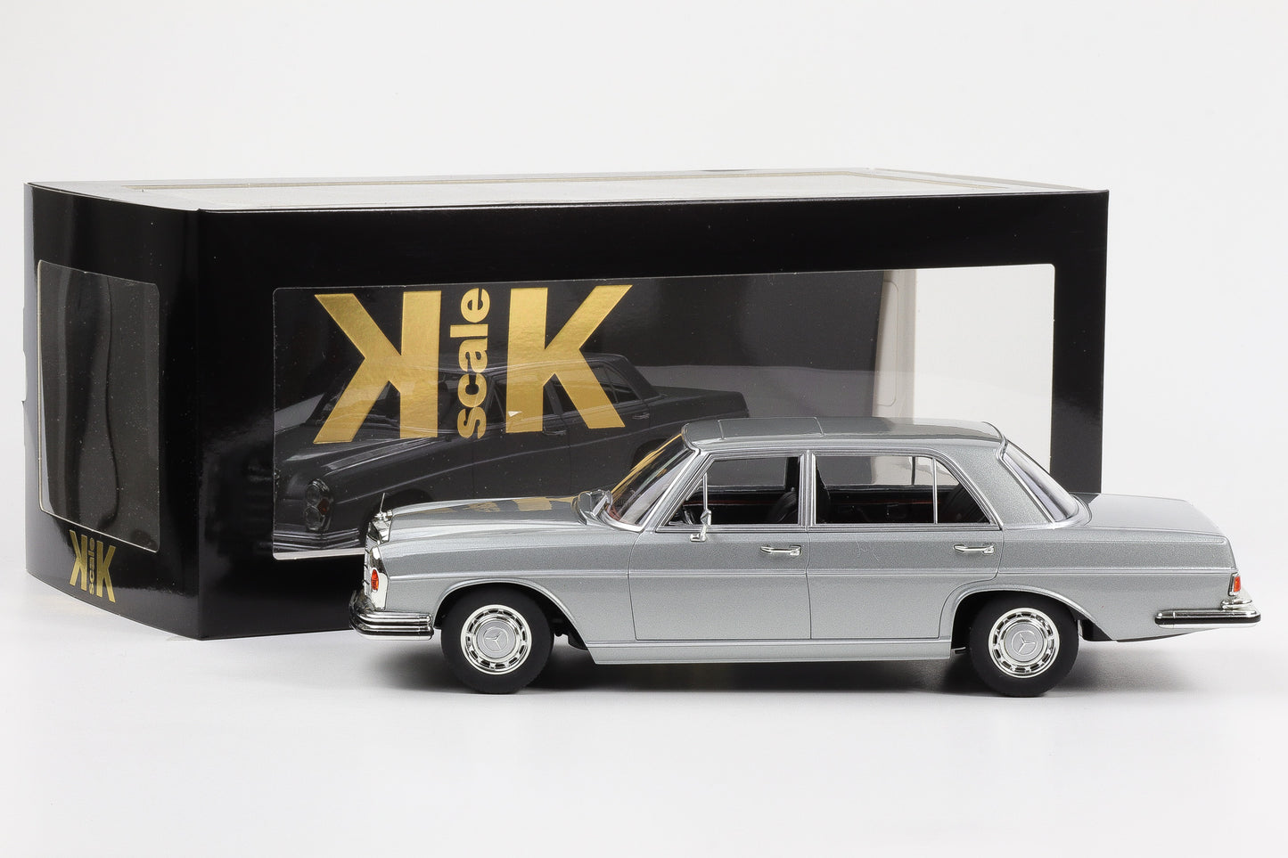 1:18 Mercedes-Benz 300 SEL 6.3 W109 1967-1972 silber KK-Scale diecast