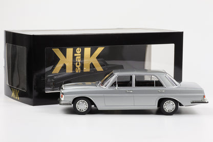 1:18 Mercedes-Benz 300 SEL 6.3 W109 1967-1972 silber KK-Scale diecast