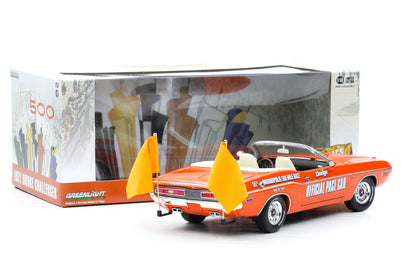 1:18 Greenlight 1971 Dodge Challenger Convertible 55th Indianapolis Pace Car