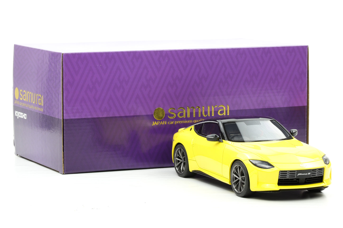 1:18 Kyosho Samurai Nissan Fairlady Z Version ST Coupe yellow 2023