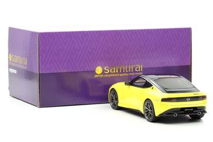 1:18 Kyosho Samurai Nissan Fairlady Z Version ST Coupe yellow 2023