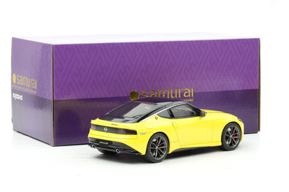 1:18 Kyosho Samurai Nissan Fairlady Z Version ST Coupe yellow 2023