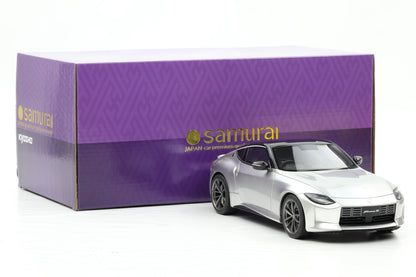 1:18 Kyosho Samurai Nissan Fairlady Z Version ST Coupe silver metallic 2023