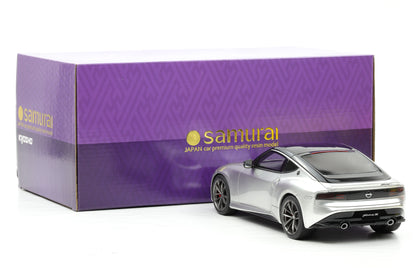 1:18 Kyosho Samurai Nissan Fairlady Z Version ST Coupe silver metallic 2023