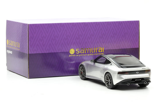1:18 Kyosho Samurai Nissan Fairlady Z Version ST Coupe silver metallic 2023