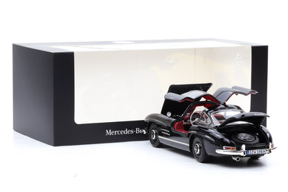 1:18 Norev Mercedes-Benz 300 SL W198 1954/-57 schwarz uni Dealer B66040722