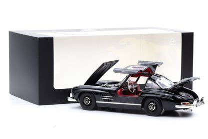 1:18 Norev Mercedes-Benz 300 SL W198 1954/-57 schwarz uni Dealer B66040722