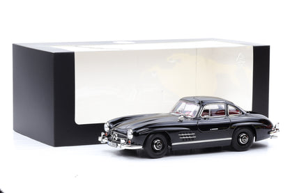 1:18 Norev Mercedes-Benz 300 SL W198 1954/-57 schwarz uni Dealer B66040722