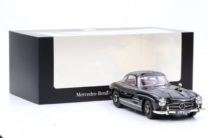 1:18 Norev Mercedes-Benz 300 SL W198 1954/-57 schwarz uni Dealer B66040722
