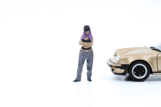 1:24 American Diorama Figur Hanging Out III Figuren / Violet 25402 #2