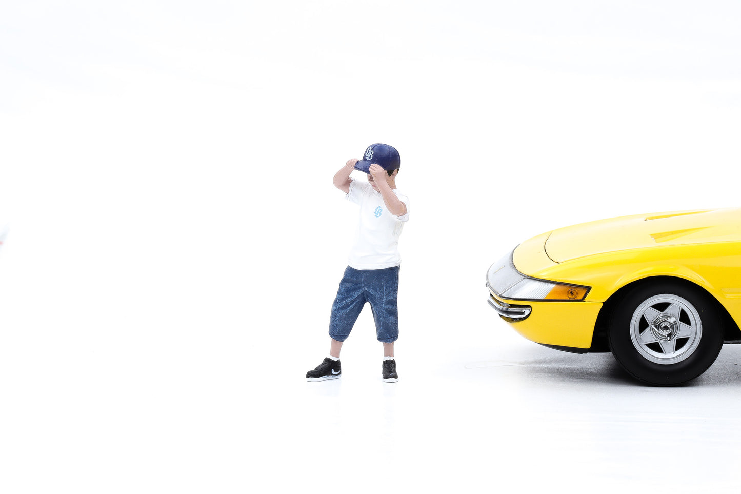 1:18 American Diorama Figur Liberty Walk *LB NATION*  Figuren 19506 #6