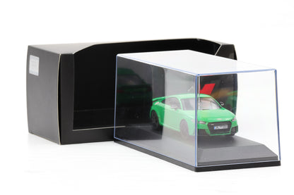 1:43 iScale Audi TT RS 8S 2.5 TFSI Coupe 2017 grün Dealer 501.16.104.32