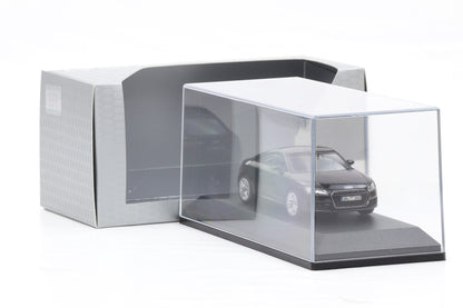 1:43 Kyosho Audi TT 8S Coupe 2015 mythos schwarz Dealer 5011400433