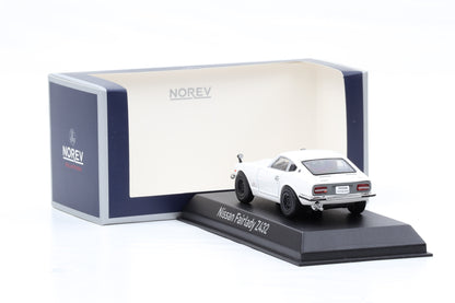 1:43 Norev Nissan Fairlady Z 1969 weiß 420144