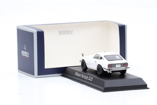 1:43 Norev Nissan Fairlady Z 1969 weiß 420144