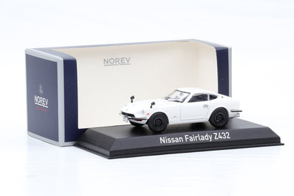 1:43 Norev Nissan Fairlady Z 1969 weiß 420144