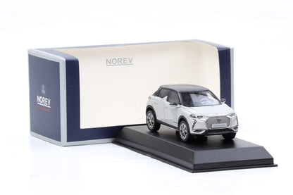 1:43 Norev Citroen DS 3 Crossback E-Tense 2019 pearl & black roof
