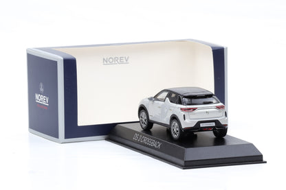 1:43 Norev Citroen DS 3 Crossback E-Tense 2019 pearl & black roof