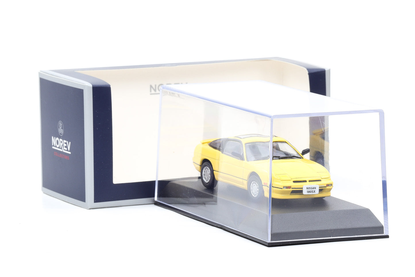 1:43 Norev Nissan Fairlady 180SX gelb 1989 420146