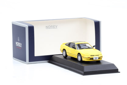 1:43 Norev Nissan Fairlady 180SX gelb 1989 420146
