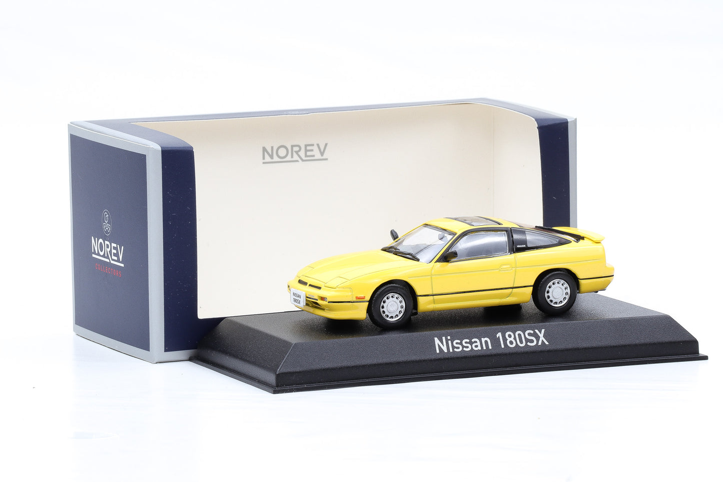 1:43 Norev Nissan Fairlady 180SX gelb 1989 420146
