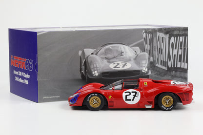 1:18 Ferrari 330 P3 Spider #27 24H Le Mans 1966 Ginther Rodriguez WERK83 diecast