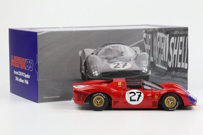 1:18 Ferrari 330 P3 Spider #27 24H Le Mans 1966 Ginther Rodriguez WERK83 diecast