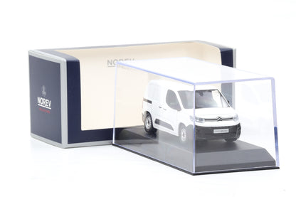 1:43 Norev Citroen Berlingo Van Kasten white 2018 155770