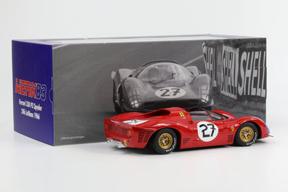 1:18 Ferrari 330 P3 Spider #27 24H Le Mans 1966 Ginther Rodriguez WERK83 diecast