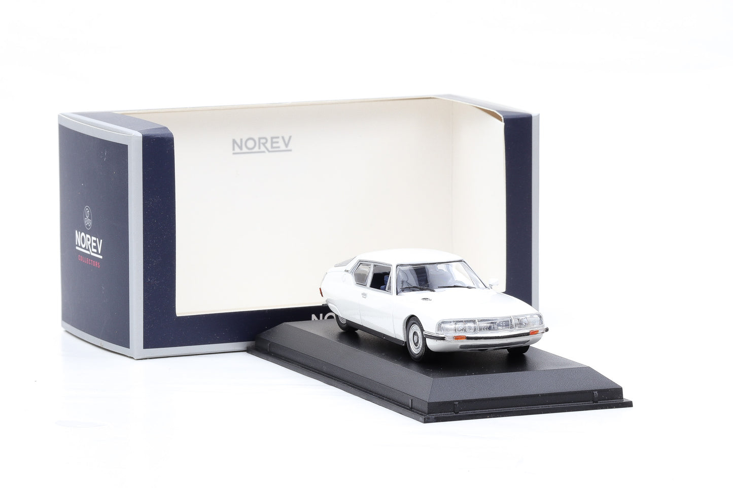 1:43 Norev Citroen SM 1970 meije white 158521