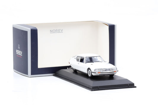 1:43 Norev Citroen SM 1970 meije white 158521