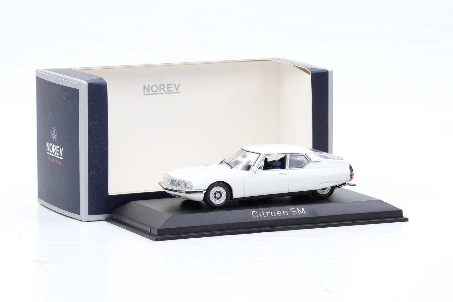 1:43 Norev Citroen SM 1970 meije white 158521