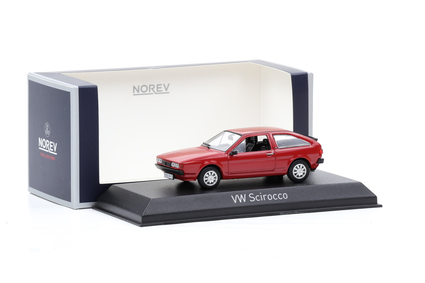 1:43 Norev VW Volkswagen Scirocco rot 1981 840143