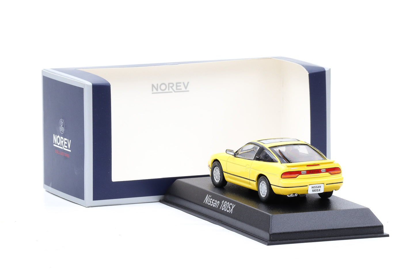 1:43 Norev Nissan Fairlady 180SX gelb 1989 420146