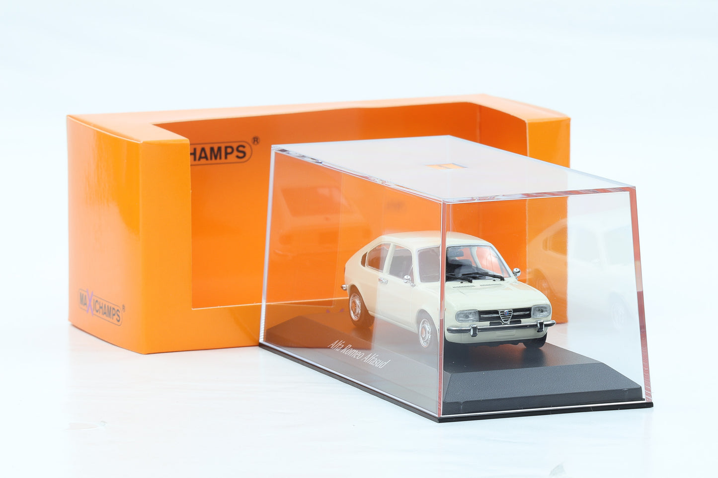 1:43 Minichamps Alfa Romeo Alfasud 1972 weiss Maxichamps